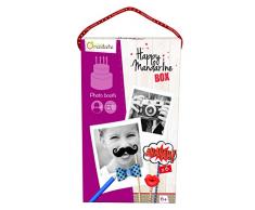 Avenue Mandarine fotomatón Happy Naranja Oscuro Caja de Almacenamiento