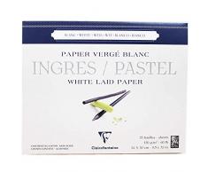 Clairefontaine 24 x 30 cm Ingres preencoladas Almohadilla