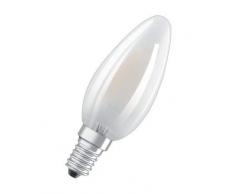 Osram Classic - Lámpara LED (4 W, E14, A++, 470 lm, Blanco cálido)