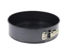 DE BUYER 4844.24 - Molde Redondo Antiadherente con Base extraÃ­ble (Acero, 24 cm)