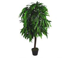 Leaf XL - Planta Artificial de Mango (120 cm)