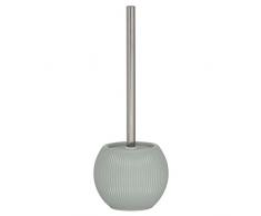 Sealskin Convex Escobillero, Porcelana, Agua, 12,6x12,6x26 cm