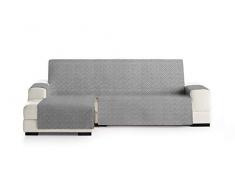 Eysa Mist Funda, Poliéster, C/6 Gris-Beige, Chaise Longue 240cm. Válido para sofá Desde 250 a 300cm