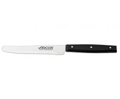Arcos 370625 - Cuchillo de postre, 110 mm, color negro