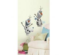 RoomMates RMK2372SCS - Pegatinas de pared, diseÃ±o Frozen Olaf gigante, 25 elementos
