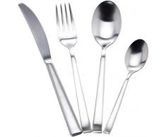 Zwilling Artic-Juego de 24 Cubiertos de Mesa, Acero Inoxidable, Plateado, 1 cm