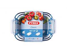 Pyrex 4937622 Classic - Fuentes para Horno, 3.6l / 2.6l