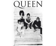 Pirámide Internacional Brasil 81 Reina Maxi póster, Multicolor, 61 x 91,5 x 1,3 cm