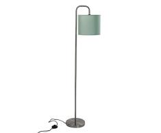 VERSA Lampara De Suelo Aquamarina Decoracion y Muebles Hogar Unisex, Multicolor (Multicolor)