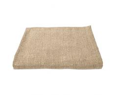 Linenme Mantel Lara de lino. Color natural 135 x 140 cm.