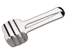 Tramontina Essentials Pinzas Acero Inoxidable 18/10, 22,5 cm, para Servir espárragos, Verduras, Pescado, Apto para lavavajillas, Plata