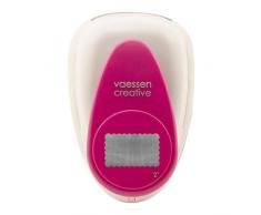 Vaessen Creative Perforadora de Papel, RectÃ¡ngulo Festoneado, Talla XL, Para Proyectos DIY, Scrapbooking, CreaciÃ³n de Tarjetas y MÃ¡s