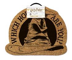 Harry Potter Sorting Hat Door Mat Felpudo, Multicolor, 40 x 60 cm