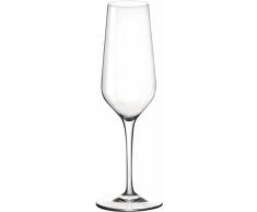Bormioli Rocco Electra Juego de 6 Copas Altas de ChampÃ¡n 23 Cl