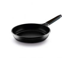 Castey - Sartén Inducción 18 cm Mango Negro