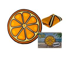ootb Toalla de Playa con diseÃ±o, Color Naranja, 150 cm