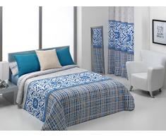 Quilt & CO Fundas Nordicas Azul 105 x 200 cm