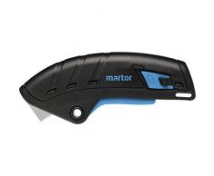 Merak 124001.02 - Cuchillo de seguridad, color negro