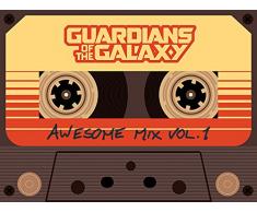 Guardianes de la Galaxy 60 x 80 cm Carcasa Mix Vol 2,54 cm Impresión de Lienzo