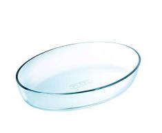 Pyrex Classic Vidrio - Fuente oval, 30 x 21 cm