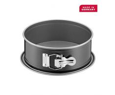 Kaiser Spring - Molde Desmontable, Alrededor, 1.8 L, Negro, Acero, 20 cm