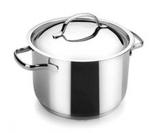 Lacor - 32116 - Olla Con Tapa Basic 16 cm Inox