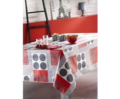 CALITEX Flag Mantel PVC Gris 140Â x 140Â cm