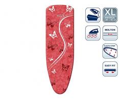 Leifheit â Funda para Tabla de Planchar Vapor Aire Junta Express Universal 140 x 45 cm, Multicolor