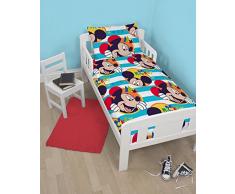 Disney Mickey Mouse - Juego de cama infantil