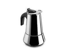 Pezzetti 1388 Cafetera express, Acero, Plata