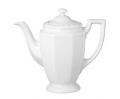 Rosenthal 10430-800001-14030 Maria - Cafetera (1,08 L, para 6 Personas), Color Blanco