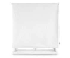 Blindecor Draco | Estor Enrollable Térmico | Estor Tejido Opaco Liso - Color Blanco Roto | 100 x 230 cm (Ancho por Alto) Tamaño de la Tela 97 x 225 cm. | Estores para Ventanas