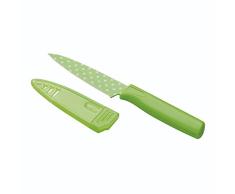 KUHN RIKON Cuchillo, Acero Inoxidable, Verde, Centimeters