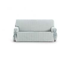 Eysa Calma Funda de sofá, Algodón, Agua Marina, 3 PLAZAS