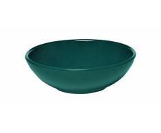 Emile Henry EH962116 - Bol para ensalada (diÃ¡metro 16 cm, 0,49 L), Color Azul (Bleu Pavot)
