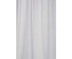 Croydex AE100022 - Cortina de Ducha de PVC (1,8 x 1,8 m), Color Blanco