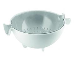 Guzzini Juego Colador c/recipiente Kitchen Active Design 30 x 25 x h12,5 cm