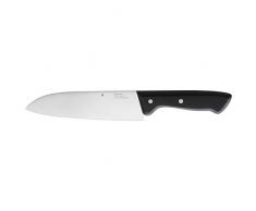 WMF Santoku - Cuchillo de Chef (Longitud 31,5 cm, Hoja Especial de 18 cm, Mango de plÃ¡stico)
