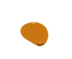 KUHN RIKON 28041 Estropajo, Silicona, Naranja, 13x10x1.2cm