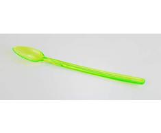 Kimmel 21-000-3013-1 - Cucharillas de limÃ³n (6 unidades, plÃ¡stico), color verde transparente