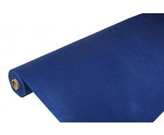 Papstar 82344 mantel - manteles (Rectangular, Azul, Polipropileno)