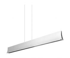 Leds-c4 bravo - Luminaria bravo led 33,3w gris