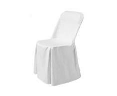 Hendi Excelente Funda para Silla - Blanco - 540x440x(H) 840 mm