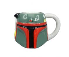 HMB Taza Star Wars Boba Fett - Taza desayuno 3D mini - Taza cerÃ¡mica 110 ml - Taza te - Taza cafÃ© - Licencia oficial