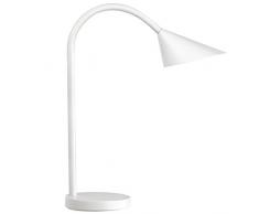 Unilux LÃ¡mpara Bombilla Led Integrado, 4 W, Blanco, 14x14x45 cm