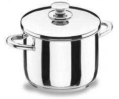 Lacor - 40124 - Olla con Tapa Vitrocor 24cm Inox