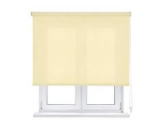 VIEWTEX Estor Enrollable Traslúcido Shape Beige 135 X 250cm - Fabricado en España - Garantia 3 años