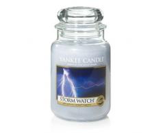 YANKEE CANDLE Storm Watch - Vela (Cristal, Talla L)