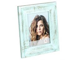 Walther Design Marley Marco de Fotos, Azul, 15Â x 20Â cm