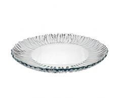 Pasabahce 10499Â L Aurora Plato Cristal, 31.5Â cm, Redondo
